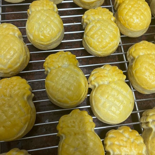 元寶造型鳳梨酥(不走鍾、萬用餅皮配方） : 高雅婷一起做