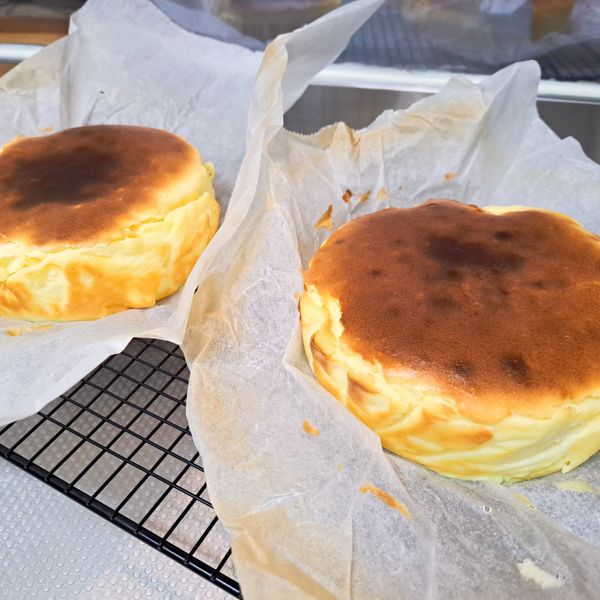 巴斯克起司蛋糕🧀️:菲媽 一起做