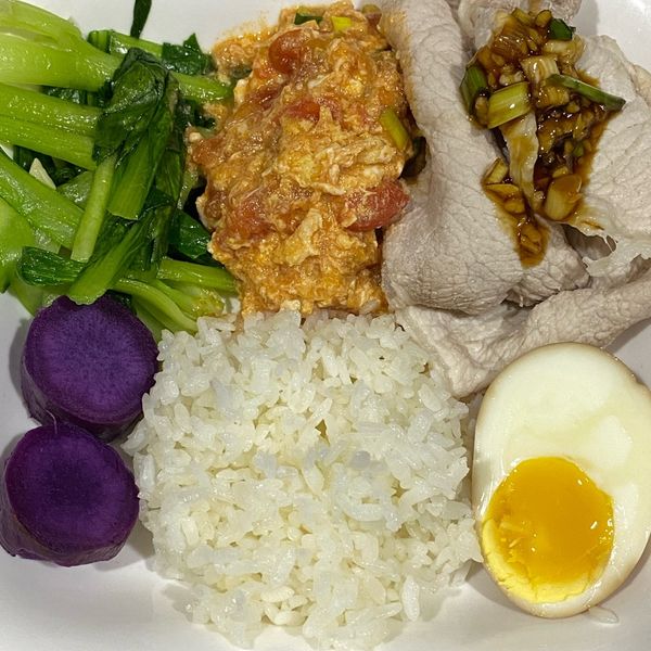 蒜泥白肉：奇蹟 一起做