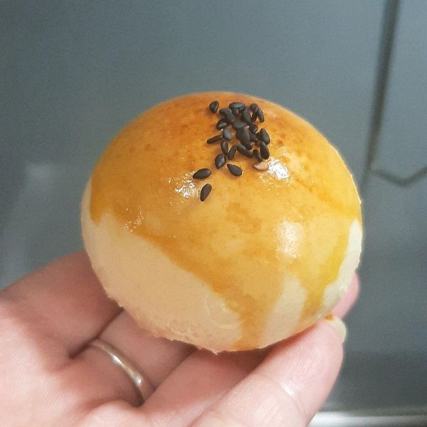 《應景中秋》蛋黃酥配方 可做20顆：培培 一起做