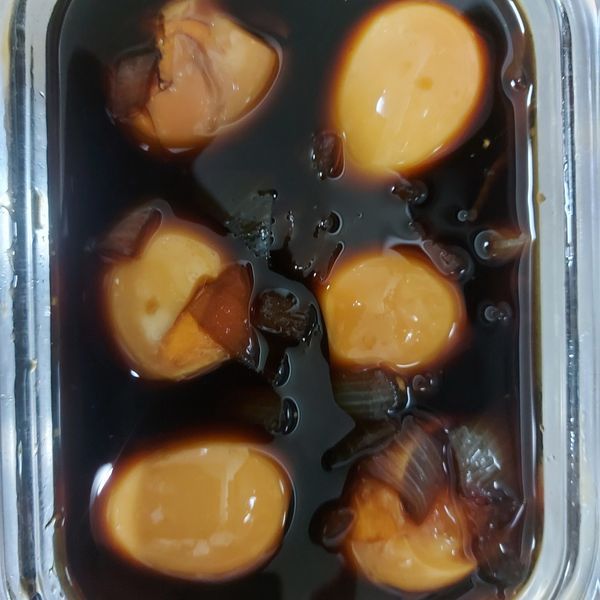 溏心蛋 : 鴨子一起做