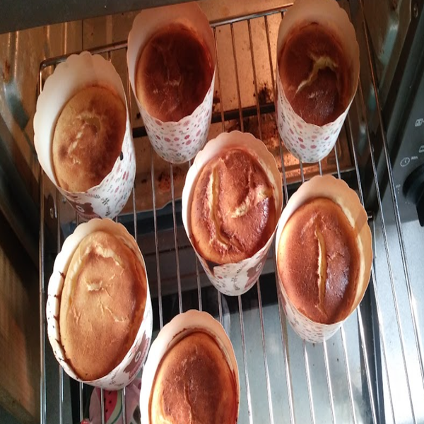 巴斯克乳酪蛋糕 : Phoebe Chan一起做