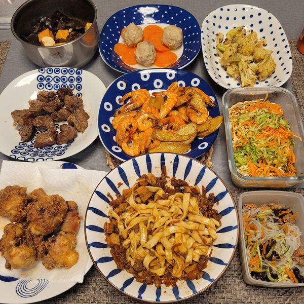 香烤花椰菜（簡單快速便當下酒菜）：潼潼 一起做