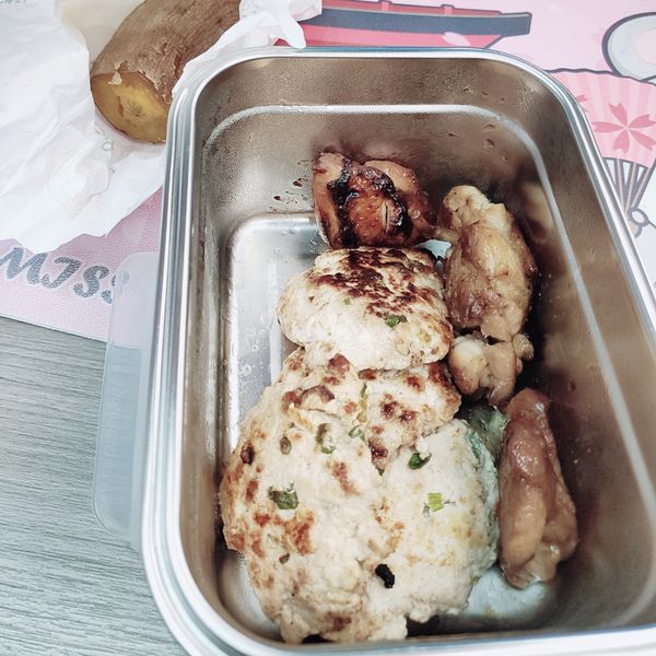 美味減脂餐～雞胸肉豆腐排 : 潼潼一起做