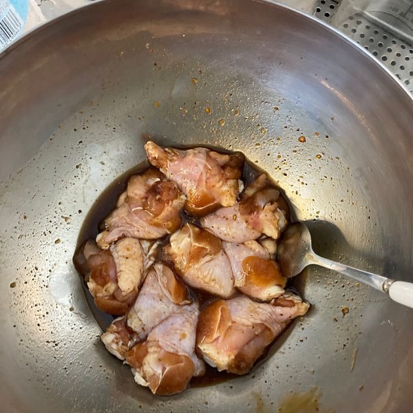 酸辣無骨雞爪：最后武士 一起做