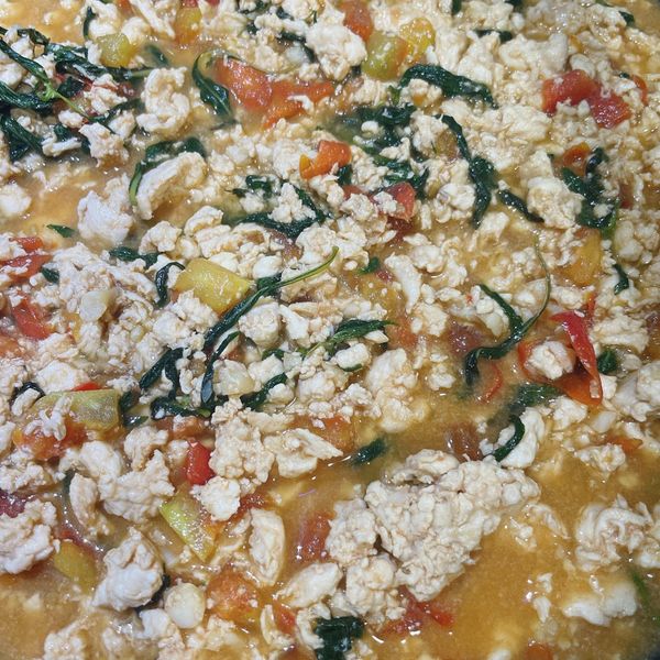 🇹🇭泰式打拋雞 : 高欣妤一起做