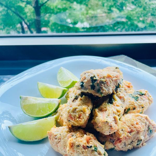 中東烤蔬菜雞肉串（雞胸肉） : 高欣妤一起做