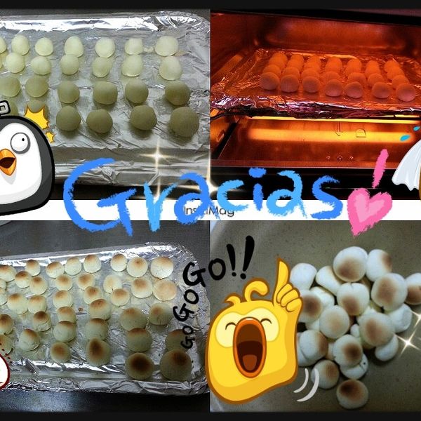 Y芬的小廚房--自製蛋黃小饅頭 : 蘇小雯一起做