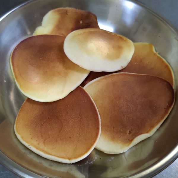 鬆餅：曜 一起做