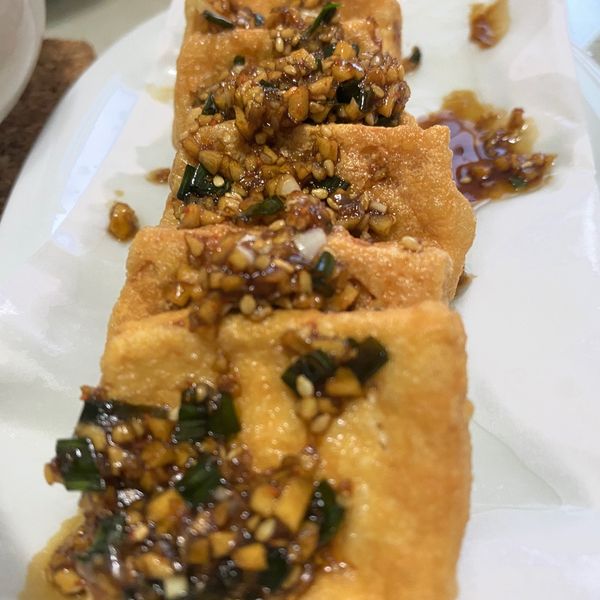 氣炸豆腐 好好吃😋 : jung一起做