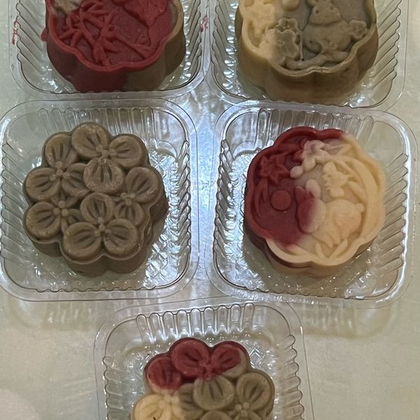 免浸泡 清爽低糖綠豆糕 : 小草愛吃菜一起做