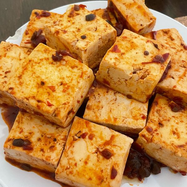 【全素】豆瓣醬燒豆腐 : 麻由姬一起做