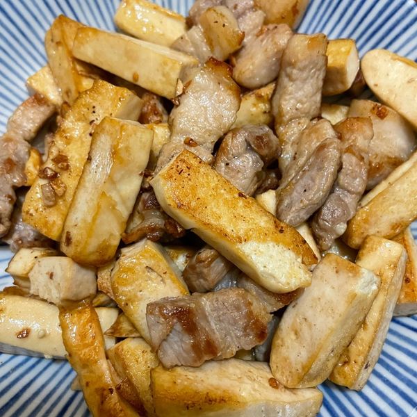 煸豆乾 : 陳美琳一起做