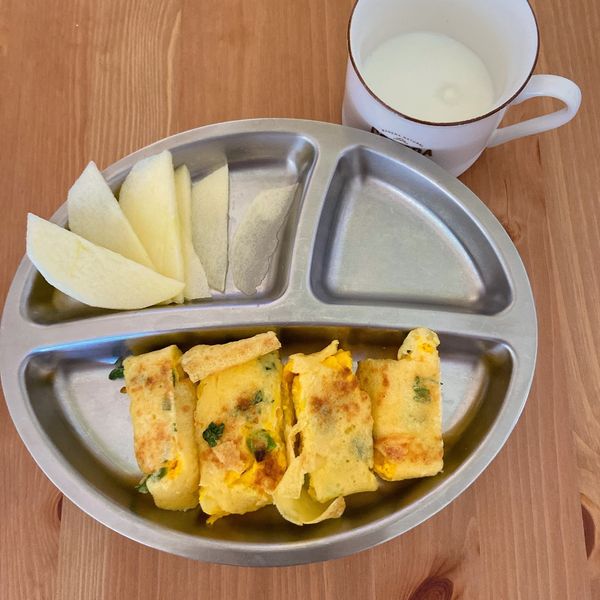 寶寶蛋餅 : Chen Judy一起做