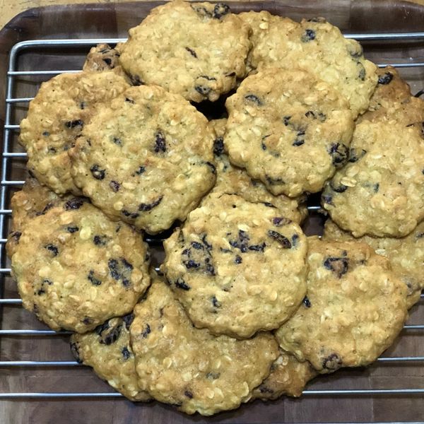 【影片】葡萄燕麥餅乾 (新手必學)：冰 一起做