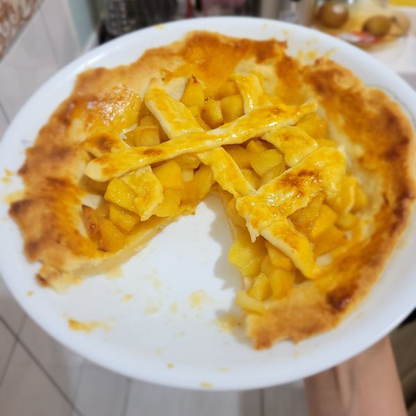 肉桂蘋果派 : 賴小茹一起做