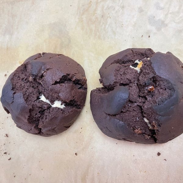 巧克力棉花糖餅乾 : Tanya Chen CY一起做