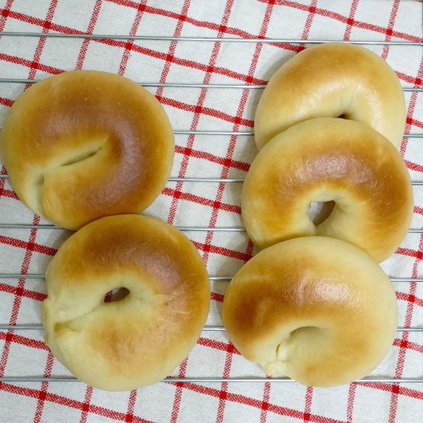 手揉香Q貝果 : Peggy Liao一起做