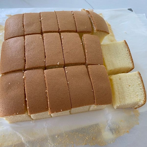 古早味蛋糕  ❉ 附影片 ❉ : Kirsten Chan一起做