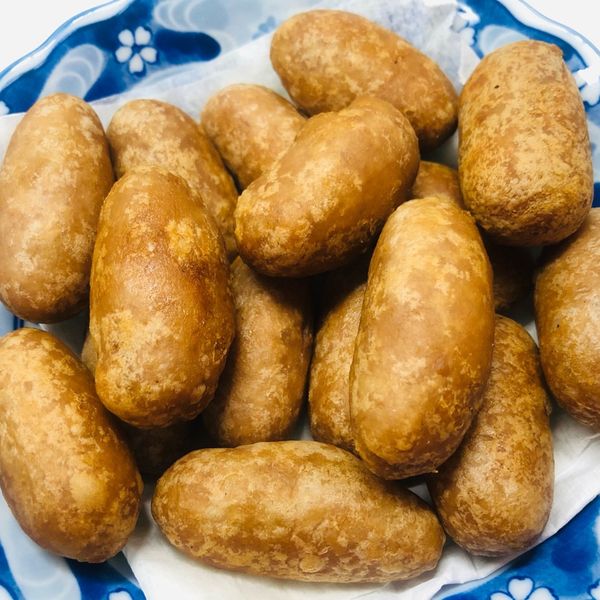 【零失敗・年菜】QQ香酥芋棗・芋丸 : Yun Ting Xiao一起做