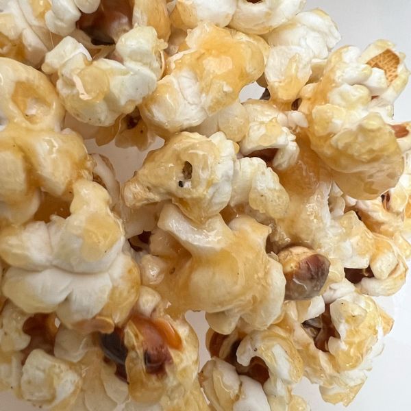 親子動手DIY~焦糖爆米花(影片教學) : 陳陳一起做