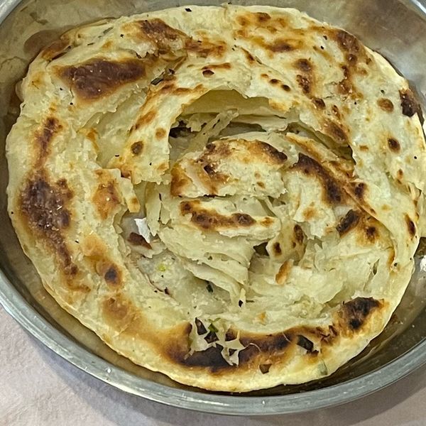 蔥油餅 : 陳陳一起做