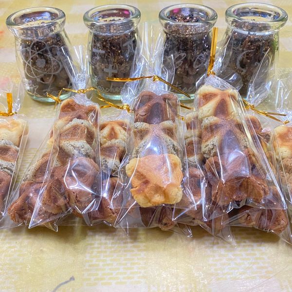 一口小鬆餅 : 王玉綺一起做