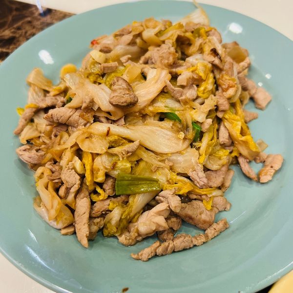 酸白菜炒肉絲（簡單/快速） : Samantha Yu一起做