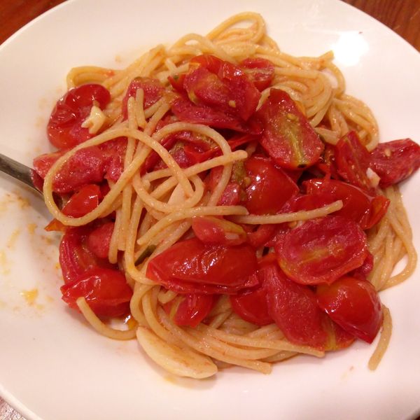 迷你番茄義大利麵：阿粒西亞 一起做