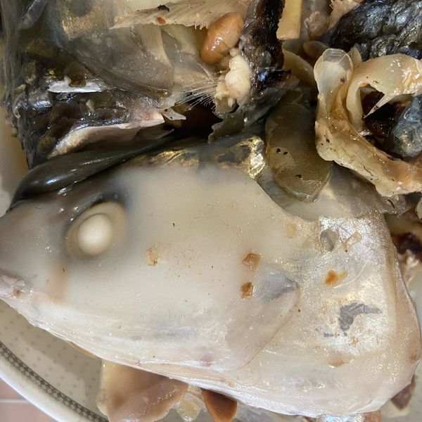 鳳梨豆醬燜虱目魚頭 : Liya Lin一起做