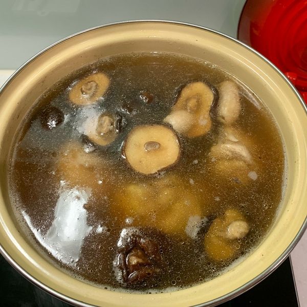 蔭瓜香菇雞湯 : 蔡可樂一起做