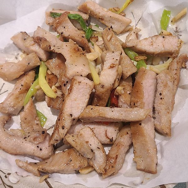 椒鹽松阪豬 : 邱大姐一起做