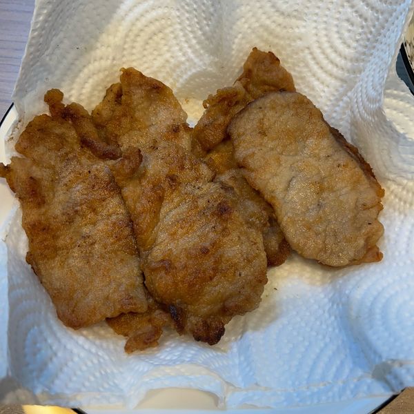 嫩煎里肌肉~超簡易料理 : 潘潘一起做