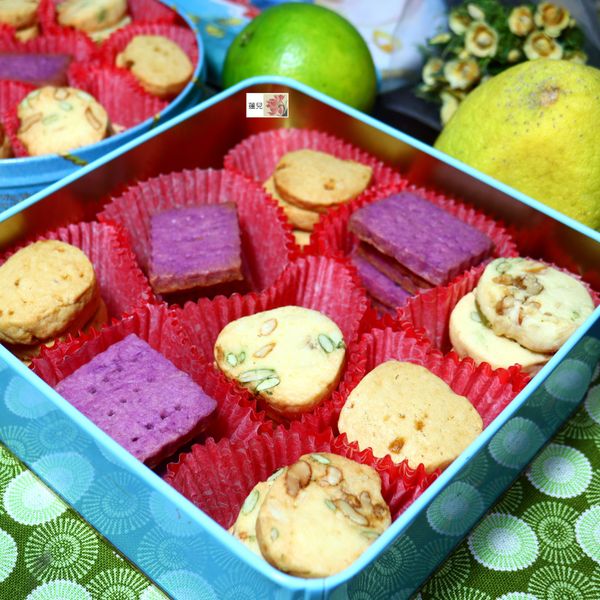 紫薯餅乾 : 陸蓮兒一起做