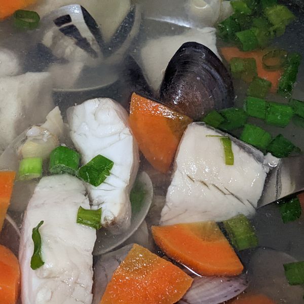 10分鐘上菜⏰鯛魚清湯🥣 : Ya Hui Chiu一起做