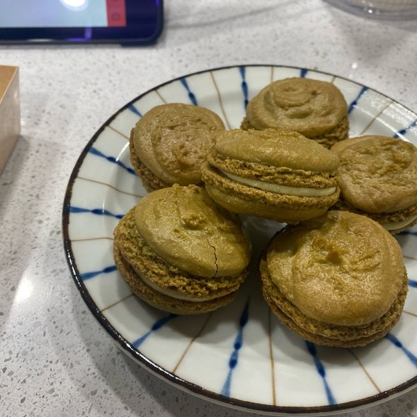 情人節馬卡龍 : 羅琳一起做