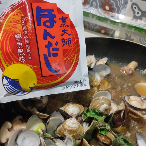 文蛤粉絲煲 : Ada Wu一起做