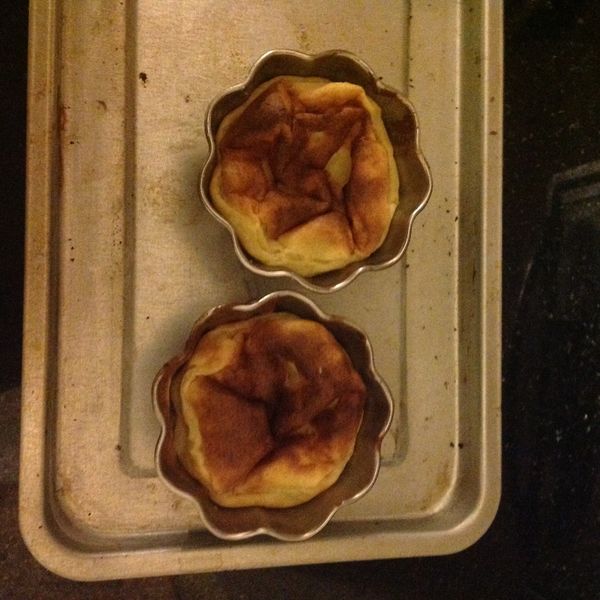 舒芙蕾-法式甜點的經典款 : 蛋蛋一起做