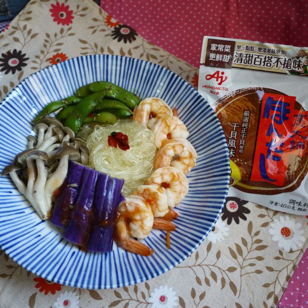 酸辣鮮蝦涼粉 : 愛麗絲DIY(=^_^=)一起做