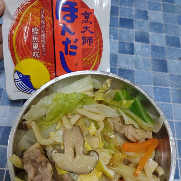 什錦炒烏冬 : Ada Wu一起做