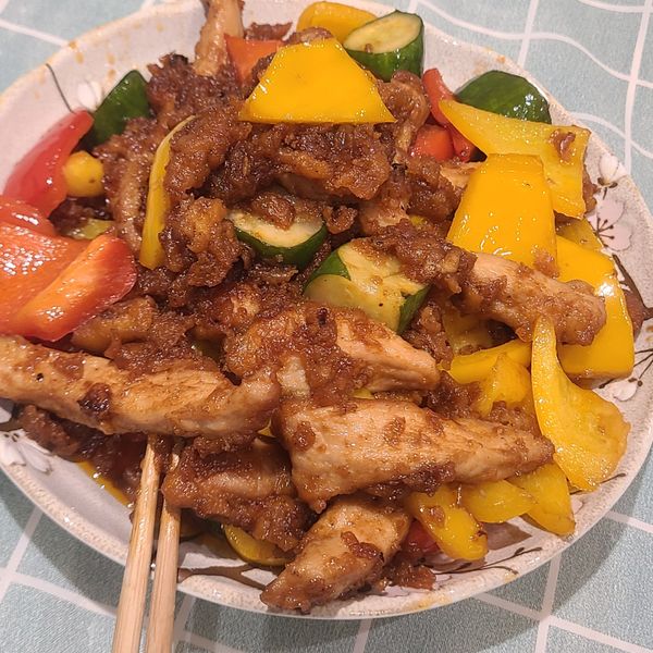 糖醋里肌 : 邱大姐一起做