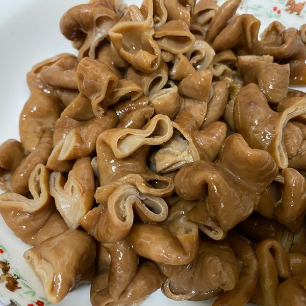 滷大腸 : 二寶媽愛料理一起做