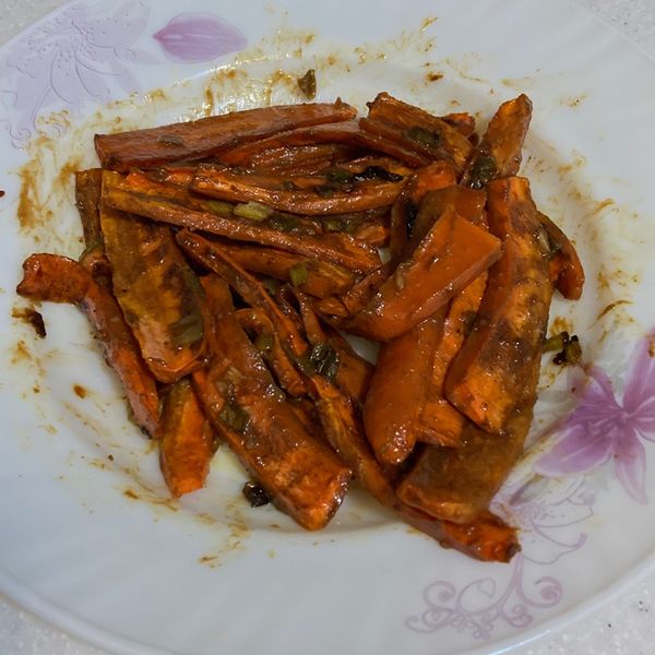 味噌烤紅蘿蔔：游甯喬 一起做