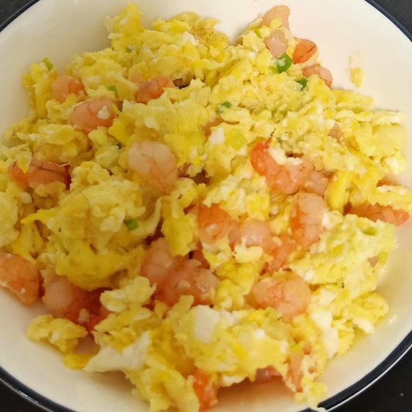 滑蛋蝦仁：張小杏 一起做