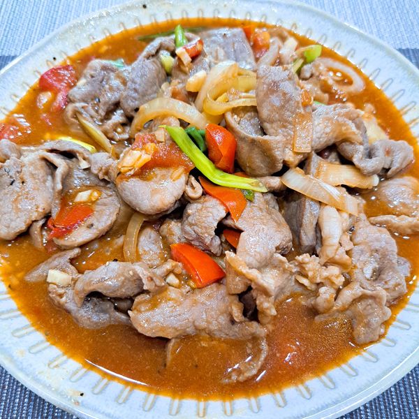 #200 番茄豬肉 / 茄汁豬柳 : Sharon一起做