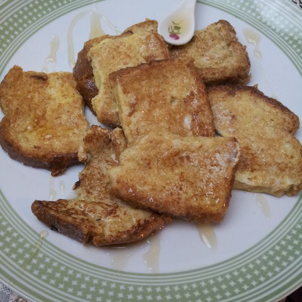 【Take a bread！創意三明治、麵包早餐】基本法式烤吐司方塊 : 大學生一起做