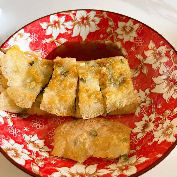 古早味粉漿蛋餅:露培培 一起做