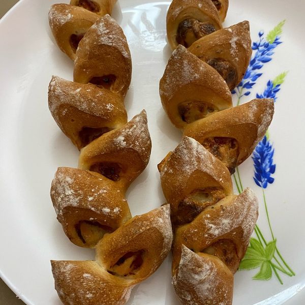 培根麥穗麵包 : kelly18399一起做