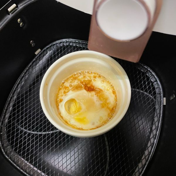 氣炸荷包蛋：(๑σ̴̶̷̥́ ₃σ̴̶̷̀) 一起做