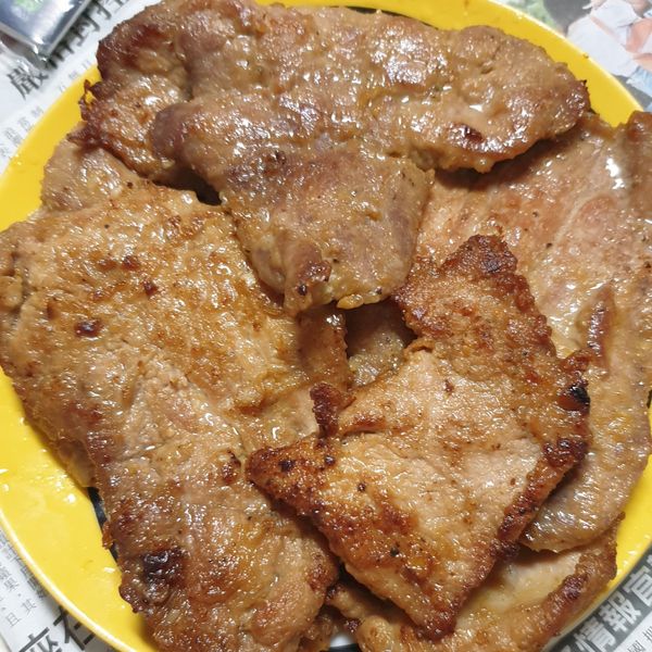 家常料理-古早味豬排：伶子 一起做